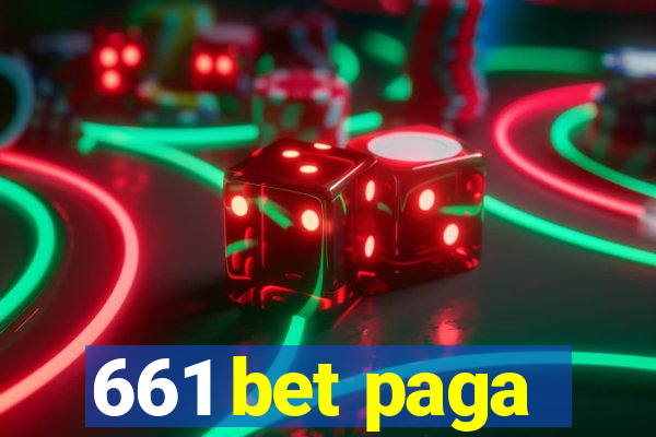 661 bet paga